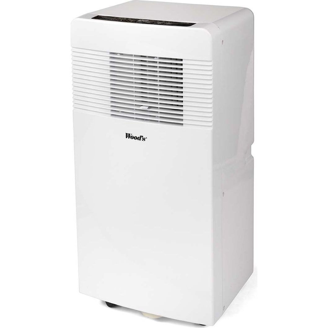 Ilmastointilaite Woods Capri 9K Silent, siirrettävä, 9000BTU, 26m2 huoneisiin