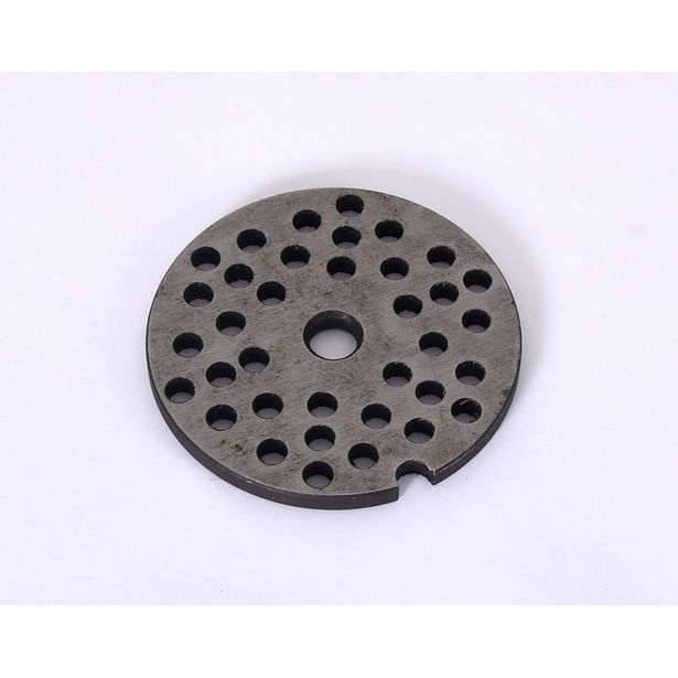 Reikälevy Genzo 4.5mm lihasahaan jossa lihamylly