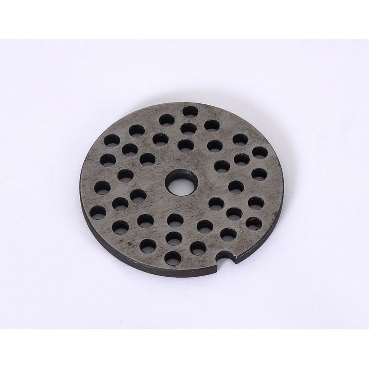 Reikälevy Genzo 4.5mm lihasahaan jossa lihamylly