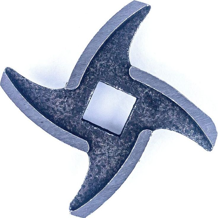 Veitsi Genzo 54mm lihasahaan jossa lihamylly