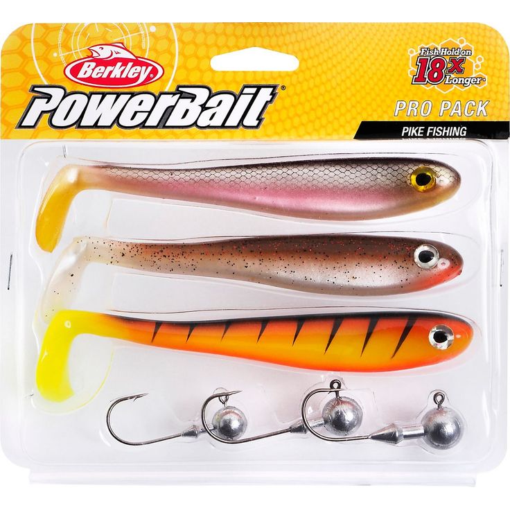 Viehesarja Berkley Pro Pack Hauki
