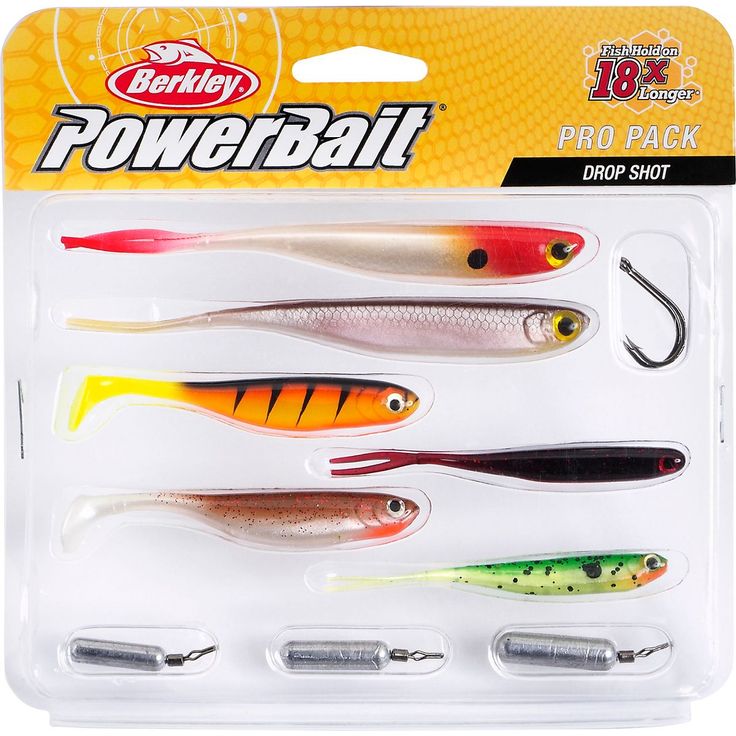 Viehesarja Berkley Pro Pack Drop Shot