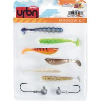 Viehesarja Berkley URBN Minnow Kit