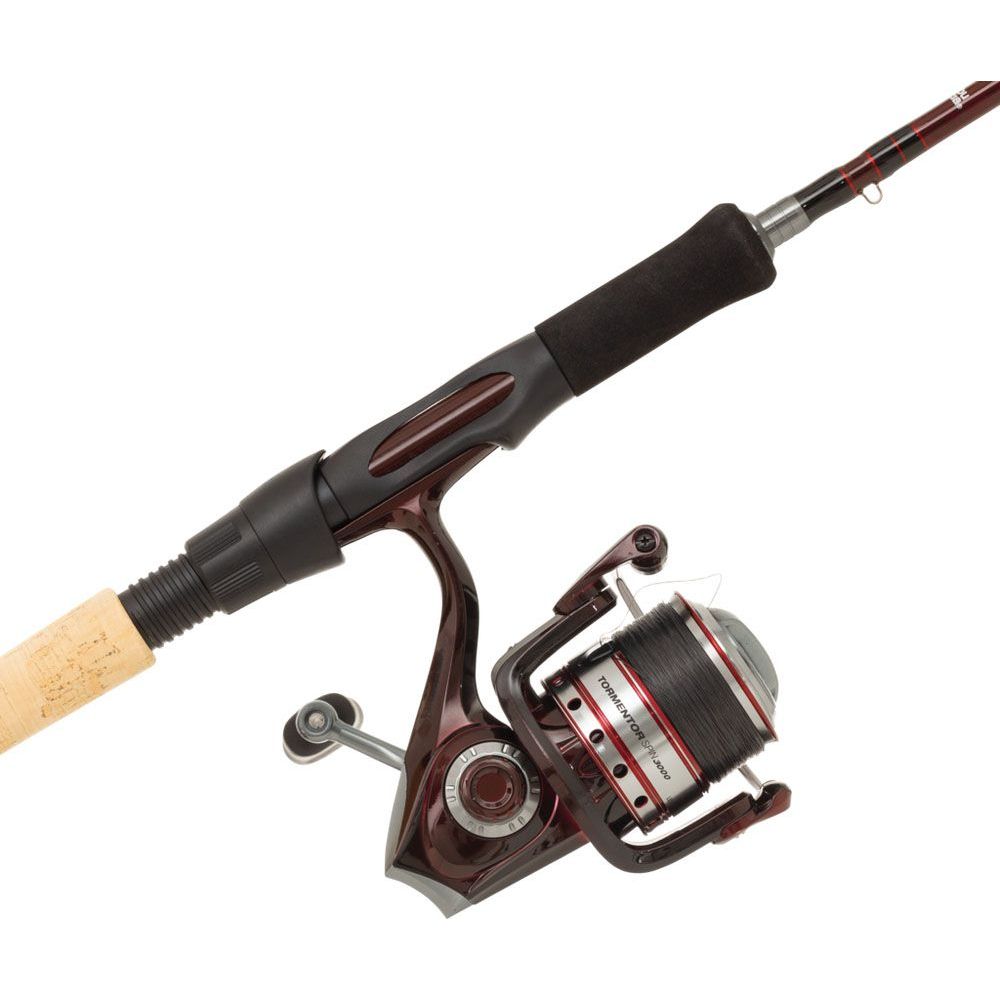 Avokelavapasetti Abugarcia Tormentor Combo 244cm ML 7-28g