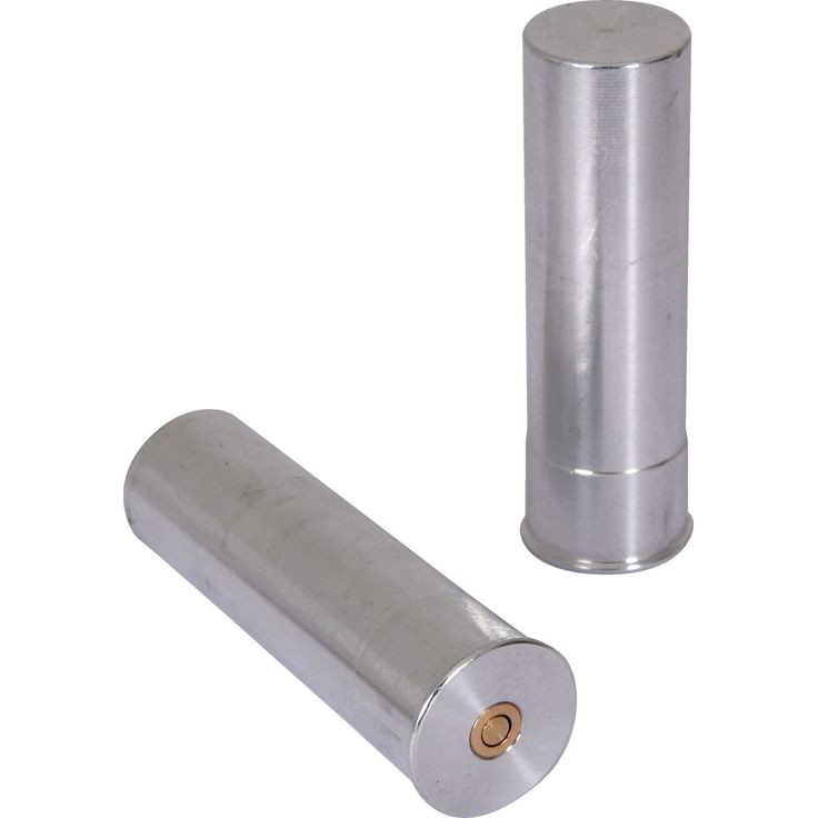 Nallipatruunat 5etta Kaliiperi 12 metalli 2-pack