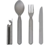 Aterinsarja 5etta DeLuxe ruostumaton teräs