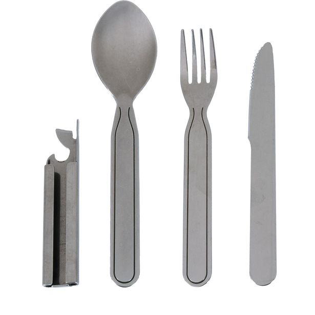 Aterinsarja 5etta DeLuxe ruostumaton teräs