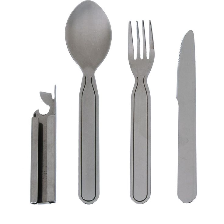 Aterinsarja 5etta DeLuxe ruostumaton teräs