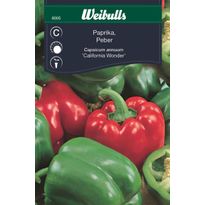 Paprika Weibulls California Wonder siemenet