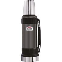 Terästermos Thermos Work 1.2l tummanharmaa