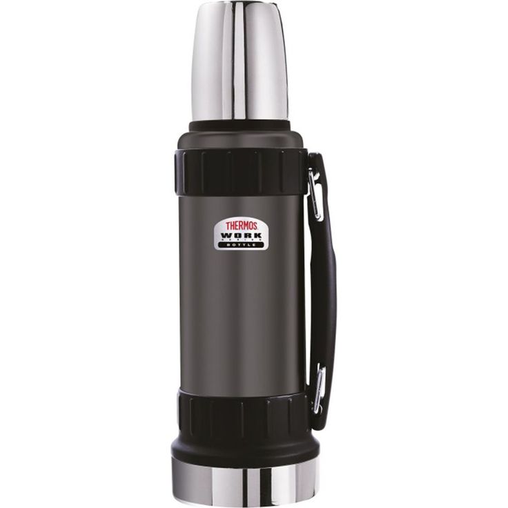 Terästermos Thermos Work 1.2l tummanharmaa
