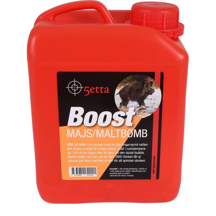 Houkutusaine 5etta Pommi (Maissi/Mallas Pommi) 2.5 l