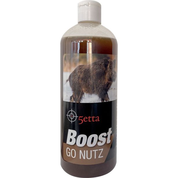 Houkutusaine 5ettago Nutz Hasselpähkinä 750ml