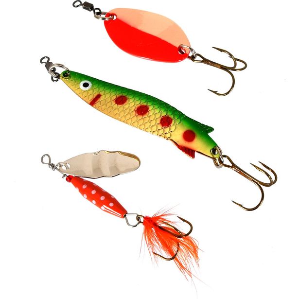 Viehesetti Abu Garcia Ahven 3kpl
