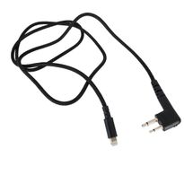 Kombi PTT Genzo Motorola 2-pin liitin