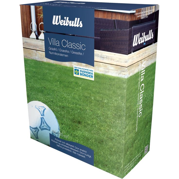 Nurmikonsiemenet Weibulls Villa Classic 3kg