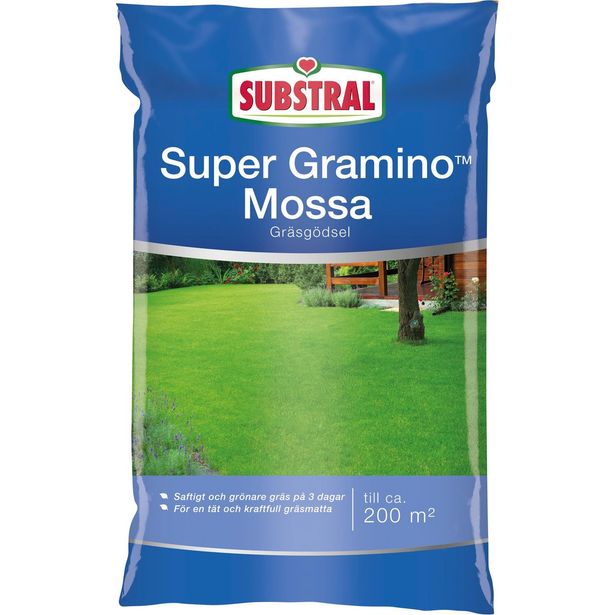 Supergramino Sammaleenpoistaja Substral 6.25kg