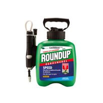Rikkakasvien torjunta Weibulls Roundup Speed pumppu 2.5l