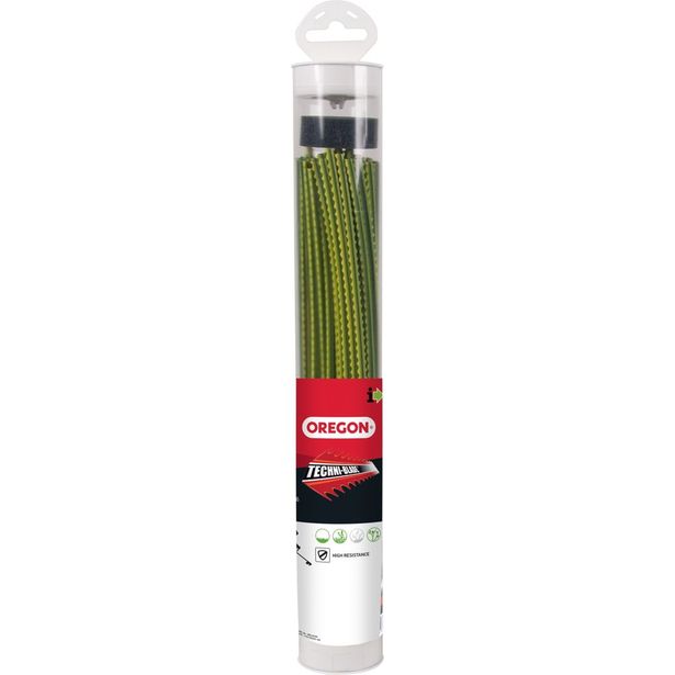 Trimmerisiima Oregon Techni-Blade keltainen 6.0 x 26cm 50kpl