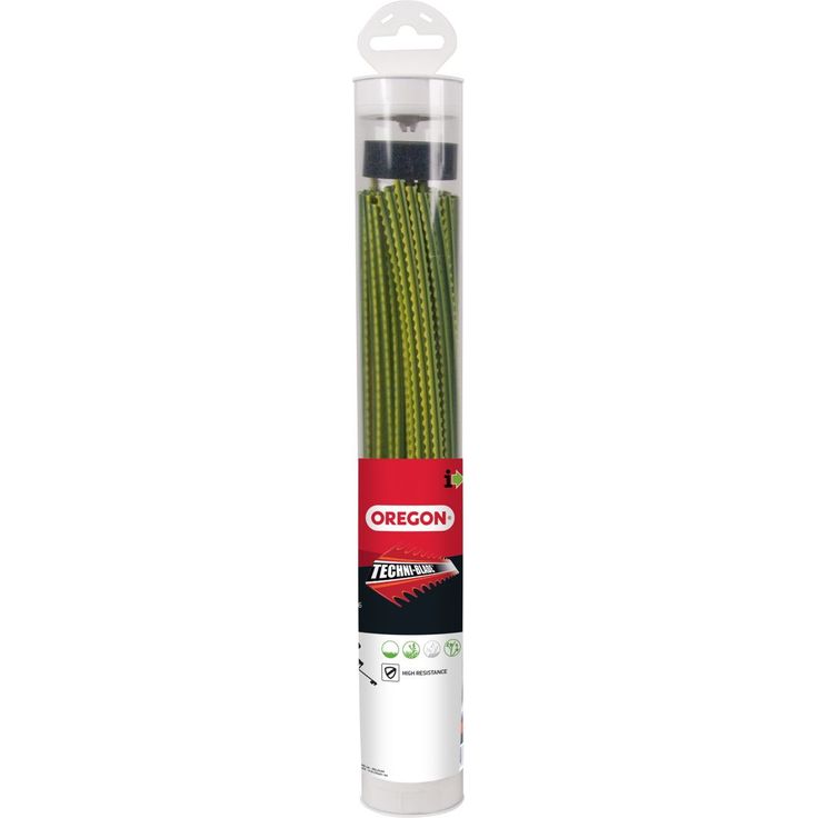 Trimmerisiima Oregon Techni-Blade keltainen 6.0 x 26cm 50kpl