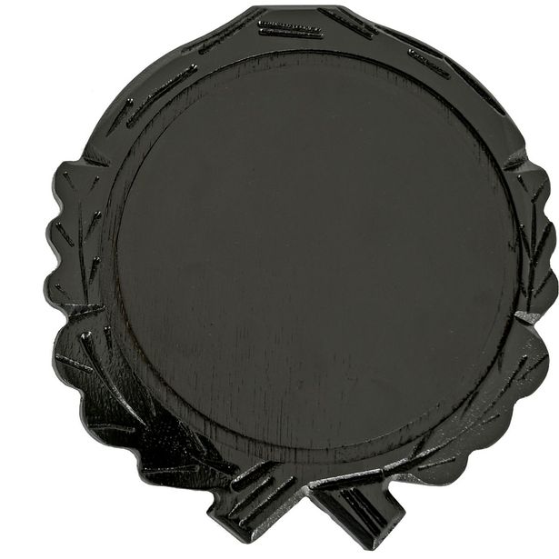 Trofee taustalevy 5etta villisika kaiverrettu