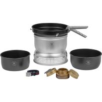 Retkikeitin Trangia 25-5 UL teflonpaistinpannu ja astiat UL