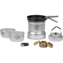 Retkikeitin Trangia 27-4 UL kahvipannulla