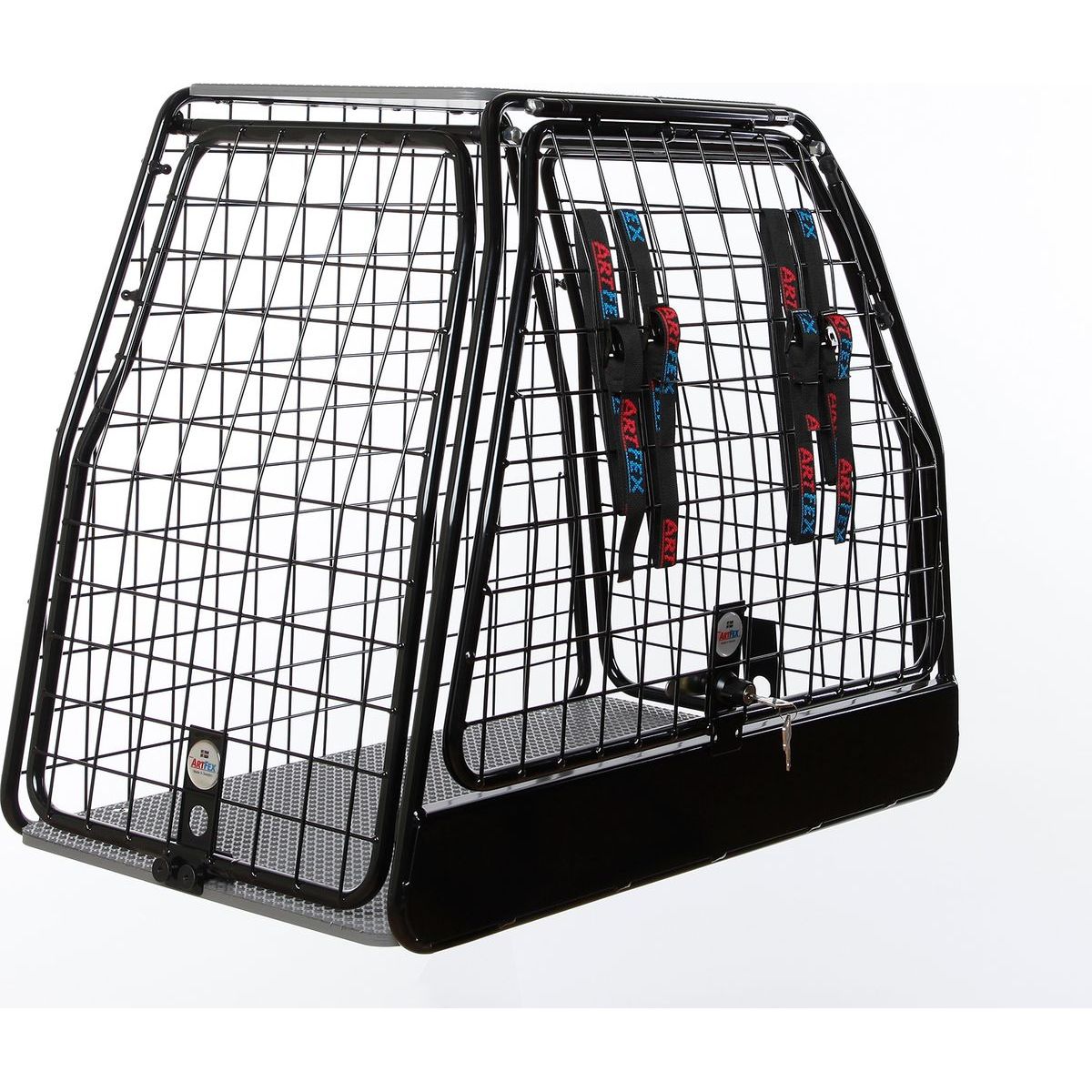 Koirahäkki Artfex Medium päätyyn