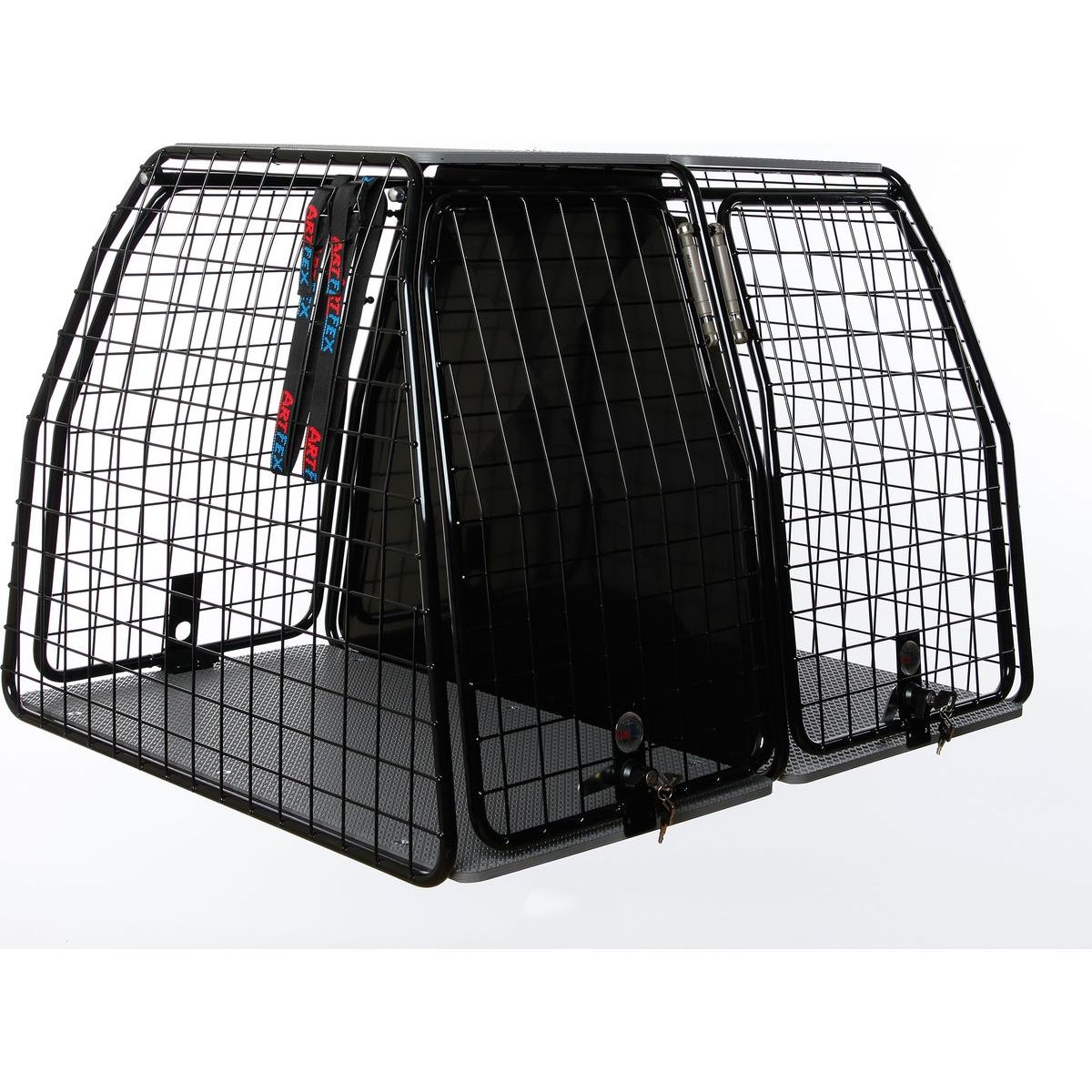 Koirahäkki Artfex kaksois