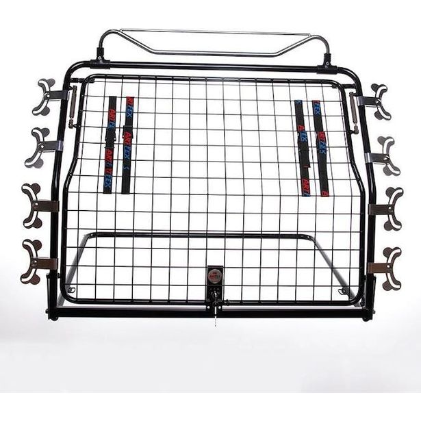 Koiraportti autoon Artfex malli 2 yksittäisovi