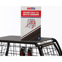 Turvavaljaat Artfex häkkiin törmäystestattu