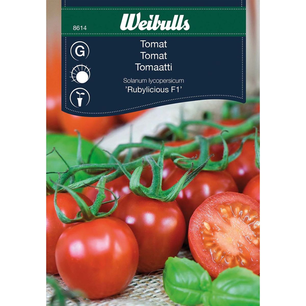 Rubylicious Tomato Tomaatti Rubylicious F1 Weibulls