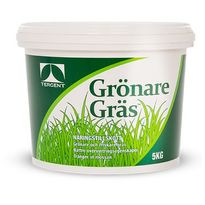 Nurmikkolannoite Tergent Vihreämpi nurmikko plus 5kg