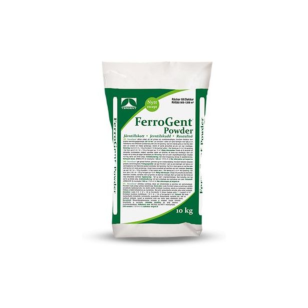 Ruosteenpoistoaine Tergent FerroGent Powder 10kg