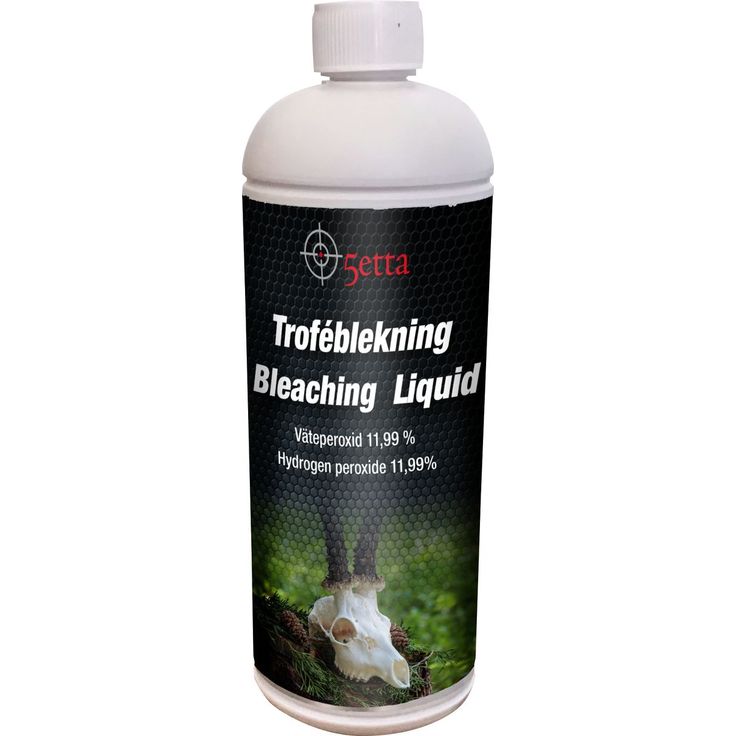 Trofeen valkaisuaine 5etta vetyperoksidi 11.9 %