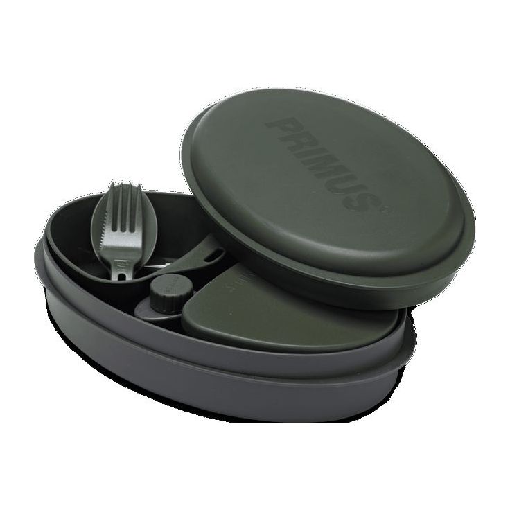 Ruokailusetti Primus Complete Meal Set Vihreä