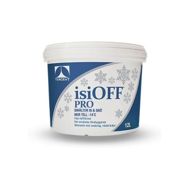Sammaleenpoistoaine Tergent IsiOff Progranular 12l