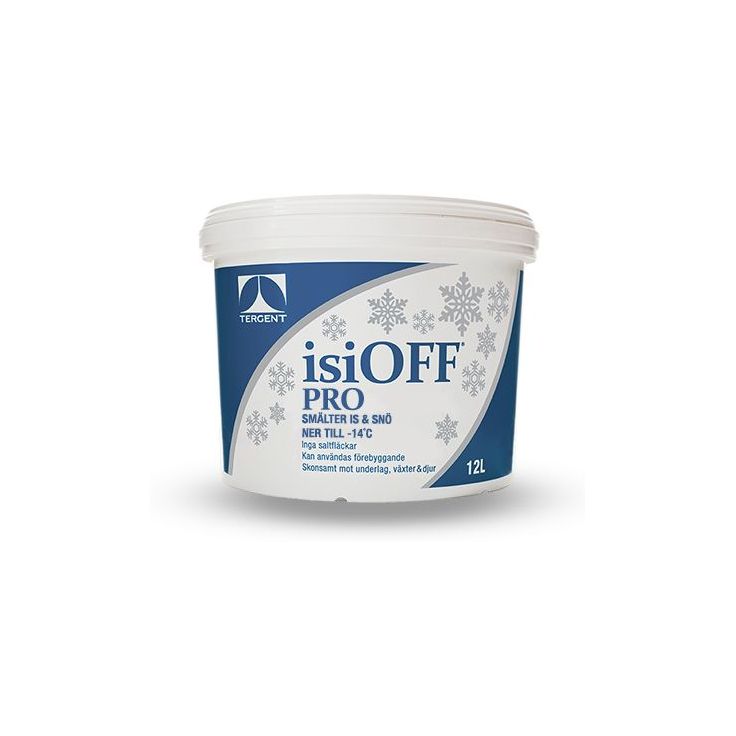 Sammaleenpoistoaine Tergent IsiOff Progranular 12l