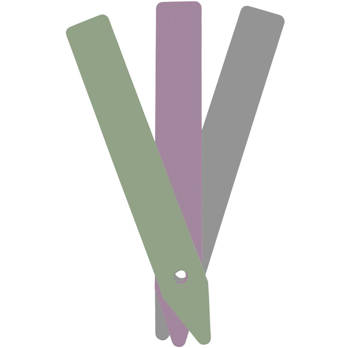 Etiketit Weibulls värimix 75kpl