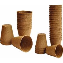 Bioruukku Weibulls pyöreä 6cm 24kpl