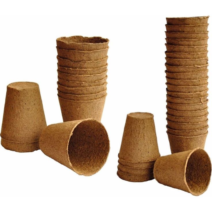 Bioruukku Weibulls pyöreä 6cm 24kpl