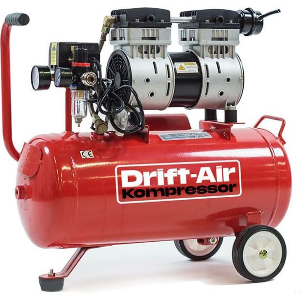 Hiljainen öljytön kompressori Drift-Air JWS30 1-vaihe