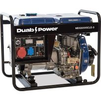 Aggregaatti Duab-Power MDG5000CLE-3 3-vaihe diesel