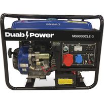 Aggregaatti Duab-Power MG9000CLE-3 1-vaihe/3-vaihe bensiini