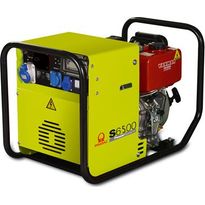 Generaattori Pramac S6500 SYEDI 1-vaiheinen Diesel