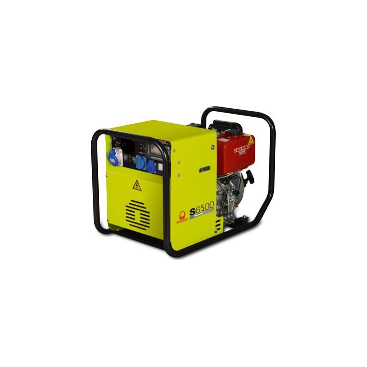 Generaattori Pramac S6500 SYEDI 1-vaiheinen Diesel