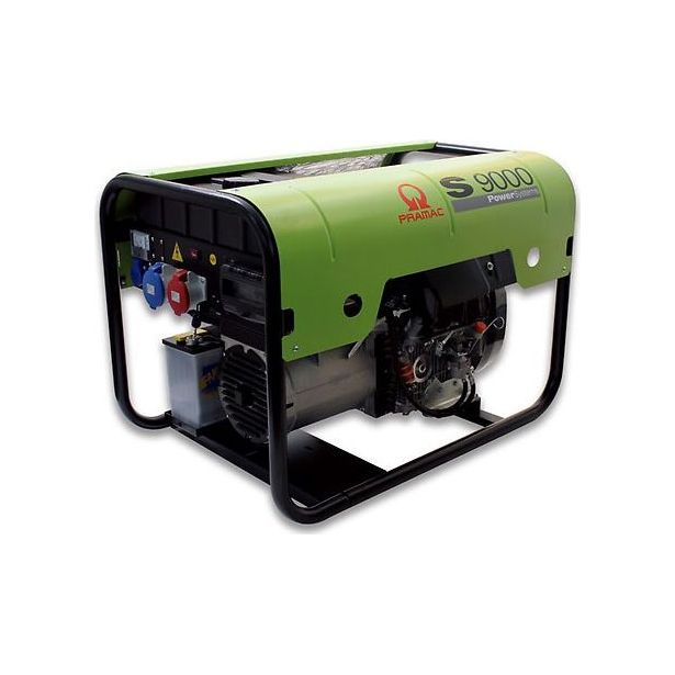 Generaattori Pramac S9000 TLEDI 3-vaiheinen Diesel