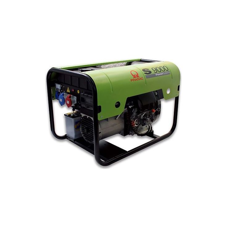 Generaattori Pramac S9000 TLEDI 3-vaiheinen Diesel