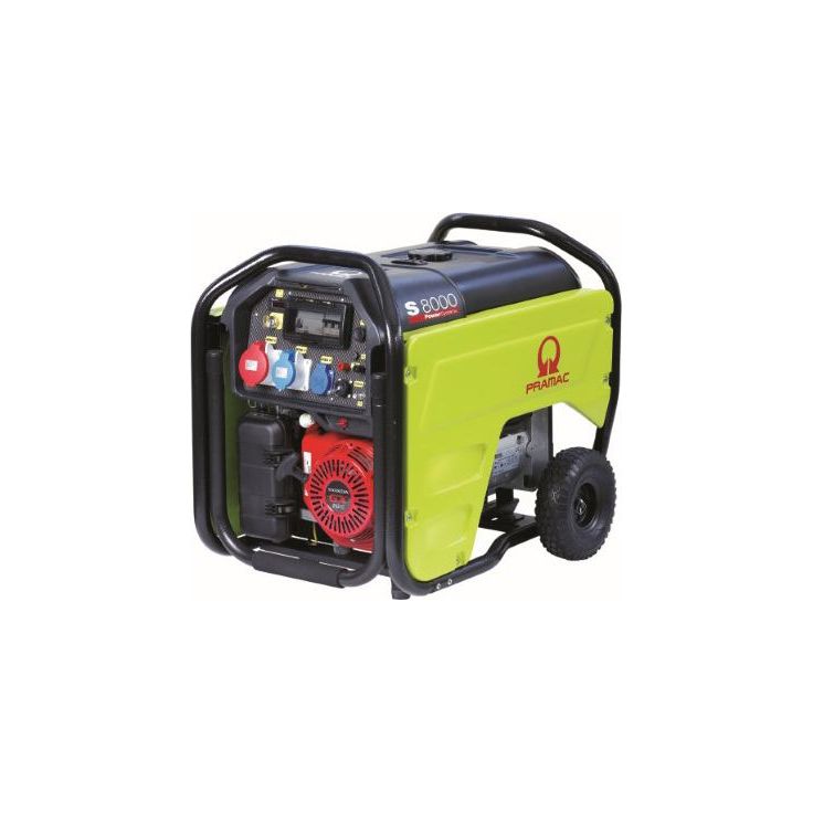 Generaattori Pramac S8000 THEPI 3-vaiheinen Bensiini