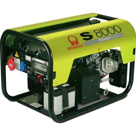 Generaattori Pramac S8000 THHPI 3-vaiheinen Bensiini